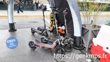 Présentation des nouvelles trottinettes électriques Segway ZT3 MAX et MAX G3 Pro 036